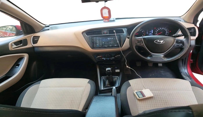 2019 Hyundai Elite i20 SPORTZ PLUS 1.2, Petrol, Manual, 1,19,517 km, interior