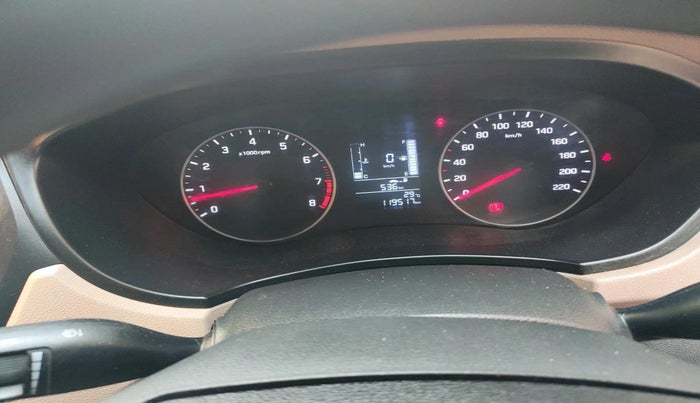 2019 Hyundai Elite i20 SPORTZ PLUS 1.2, Petrol, Manual, 1,19,517 km, interior