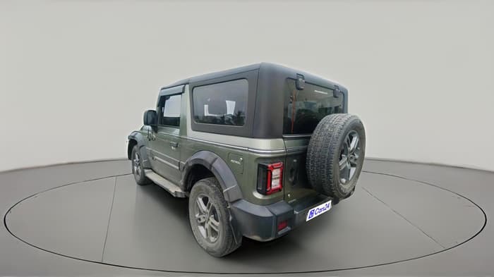 2021 Mahindra Thar LX PETROL HT 4WD AT, Petrol, Automatic, 20,951 km, exterior
