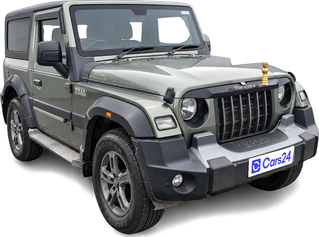 2021 Mahindra Thar - SUV - Petrol - Automatic - ₹11.70 lakh
