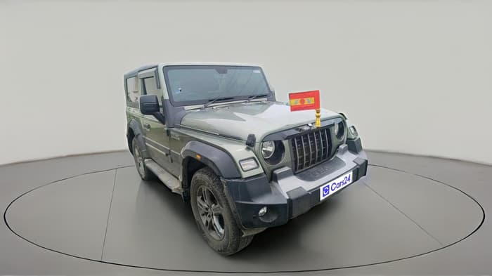 Used 2021 Mahindra Thar LX PETROL HT 4WD AT Automatic | Cars24