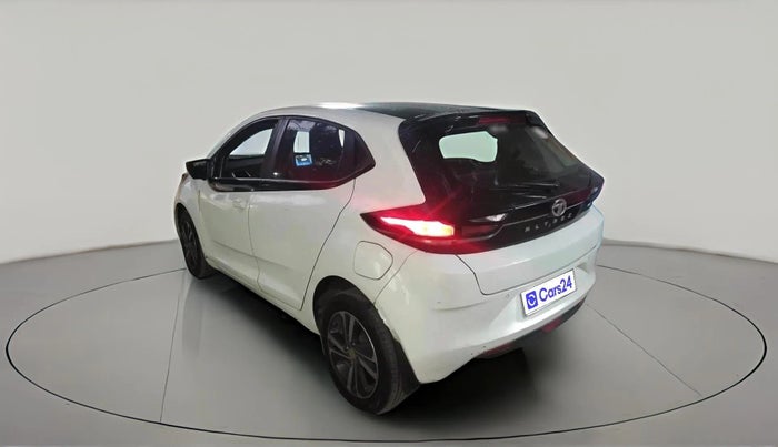 2022 Tata ALTROZ XZ PLUS PETROL, Petrol, Manual, 52,681 km, exterior
