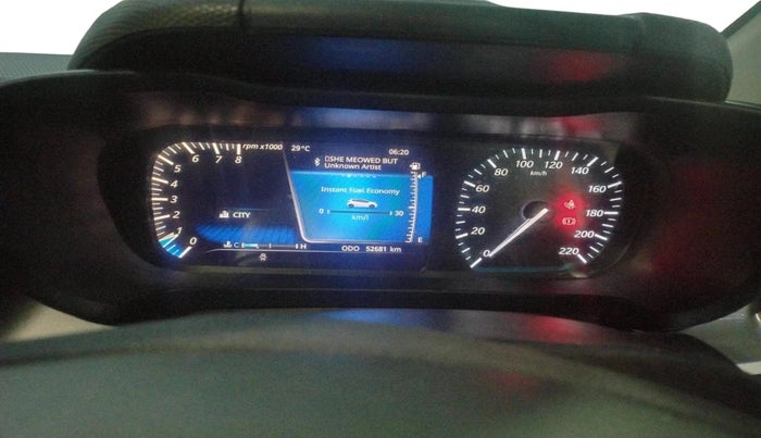 2022 Tata ALTROZ XZ PLUS PETROL, Petrol, Manual, 52,681 km, interior