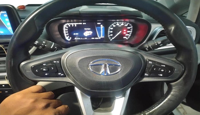 2022 Tata ALTROZ XZ PLUS PETROL, Petrol, Manual, 52,681 km, interior