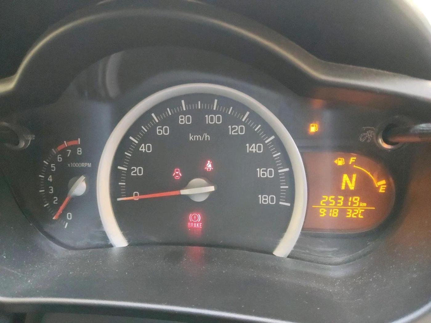 2020 Maruti Celerio ZXI AMT (O), Petrol, Automatic, 25,319 km, interior