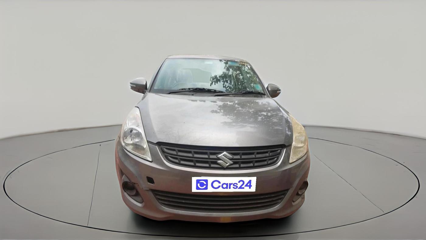 2013 Maruti Swift Dzire ZXI, Petrol, Manual, 1,40,672 km, exterior