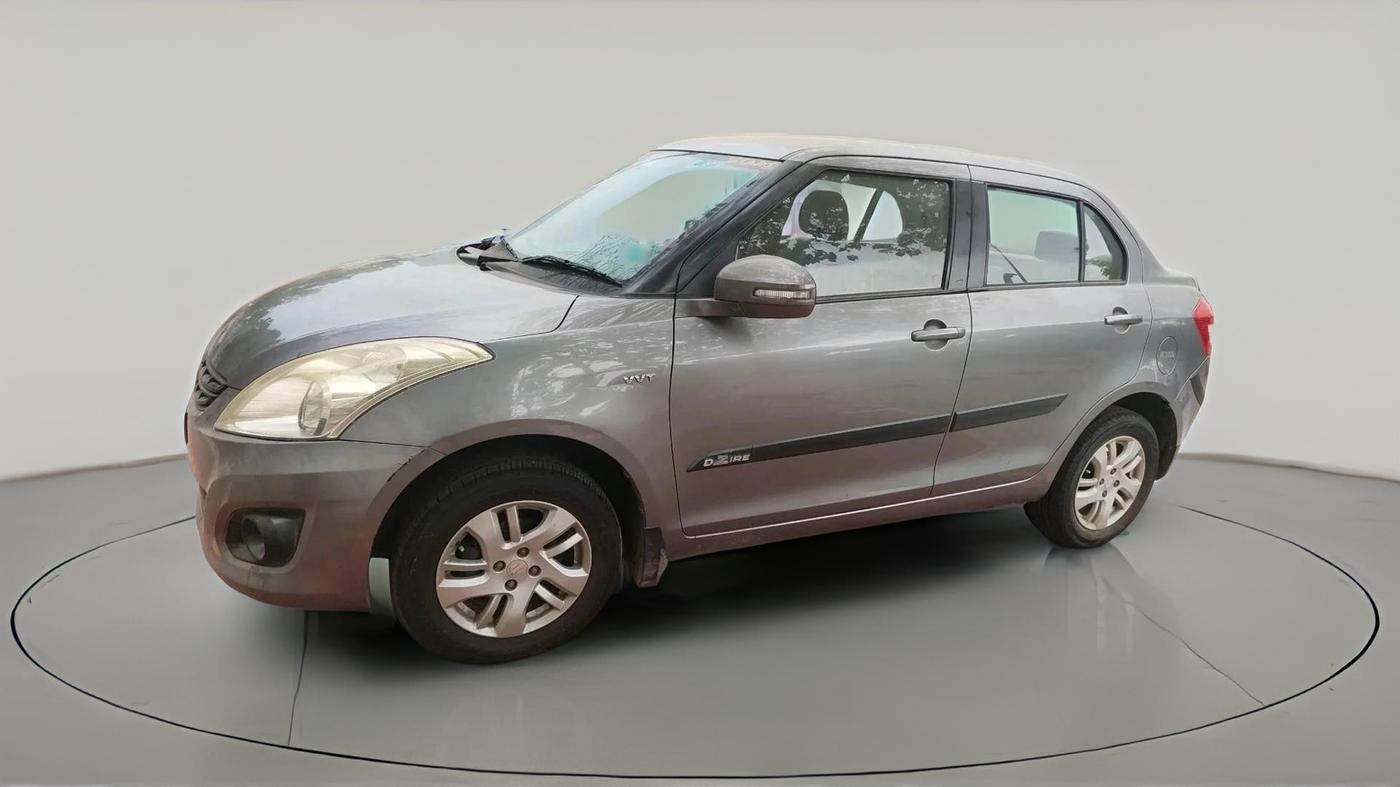 2013 Maruti Swift Dzire ZXI, Petrol, Manual, 1,40,672 km, exterior