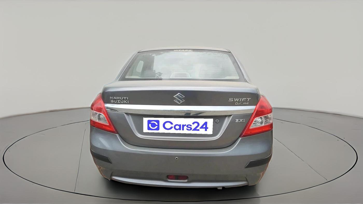2013 Maruti Swift Dzire ZXI, Petrol, Manual, 1,40,672 km, exterior