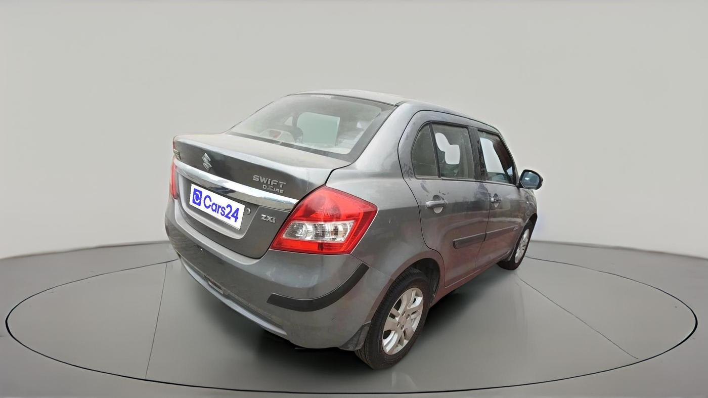 2013 Maruti Swift Dzire ZXI, Petrol, Manual, 1,40,672 km, exterior