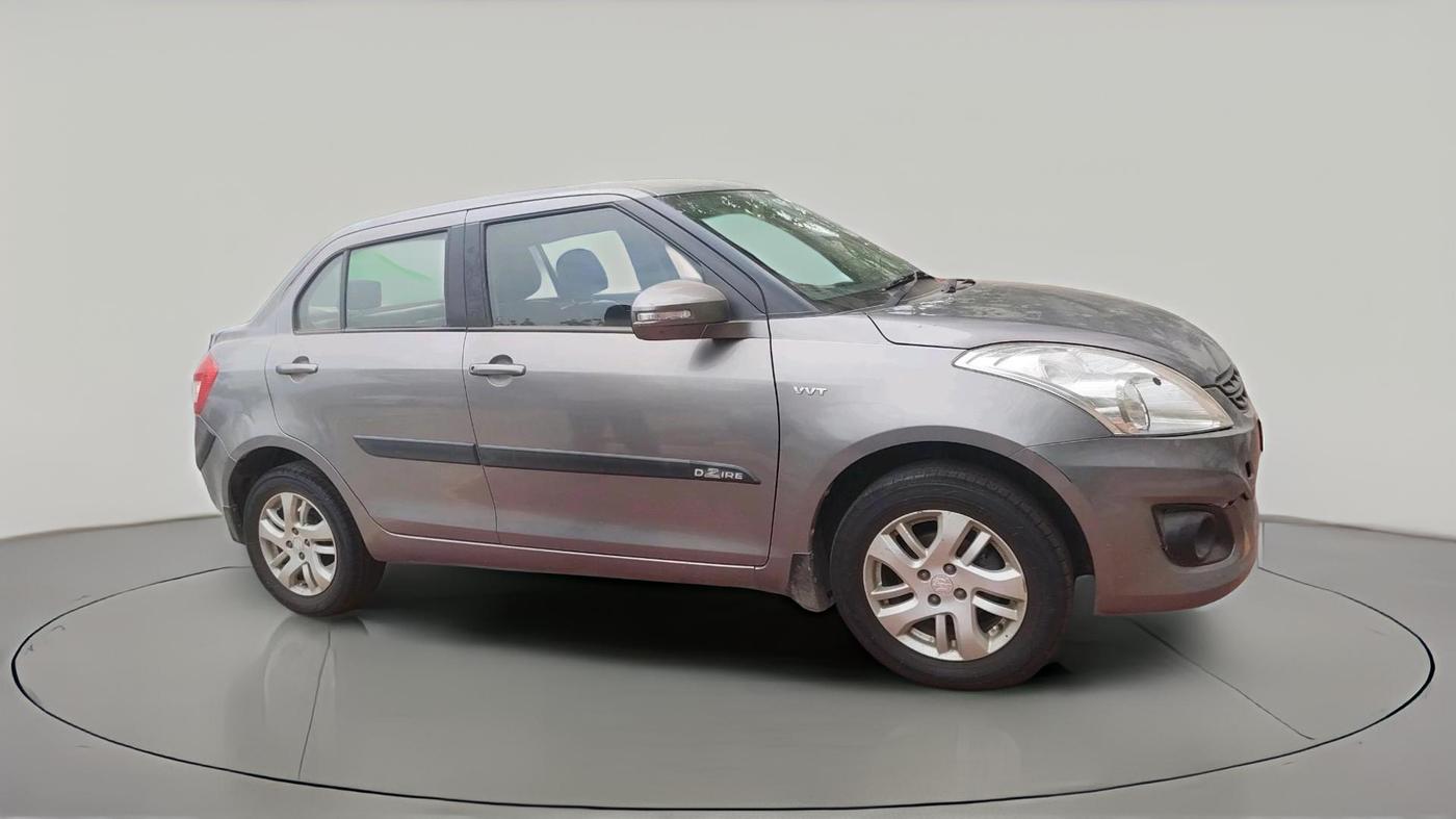 2013 Maruti Swift Dzire ZXI, Petrol, Manual, 1,40,672 km, exterior
