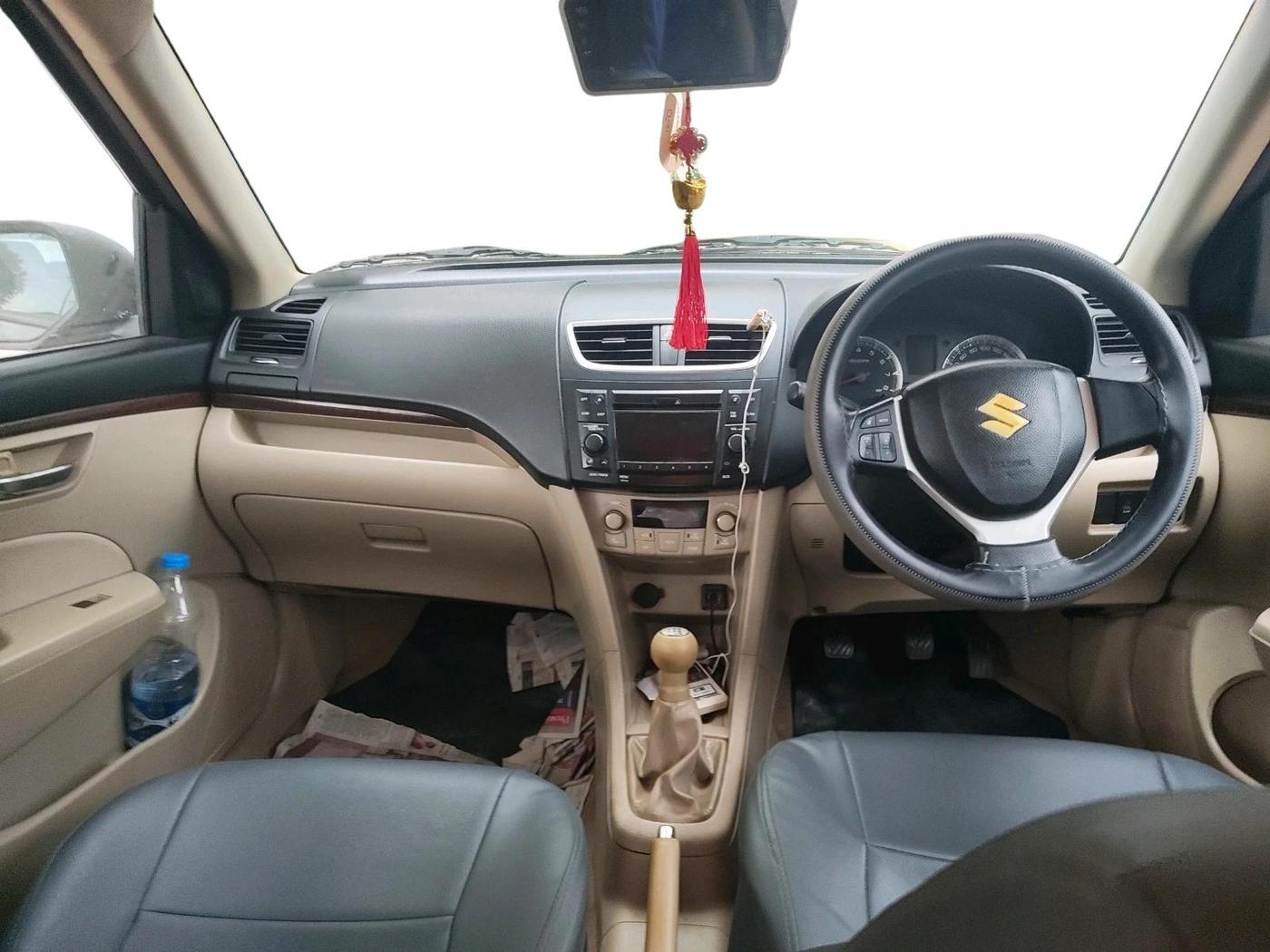 2013 Maruti Swift Dzire ZXI, Petrol, Manual, 1,40,672 km, interior