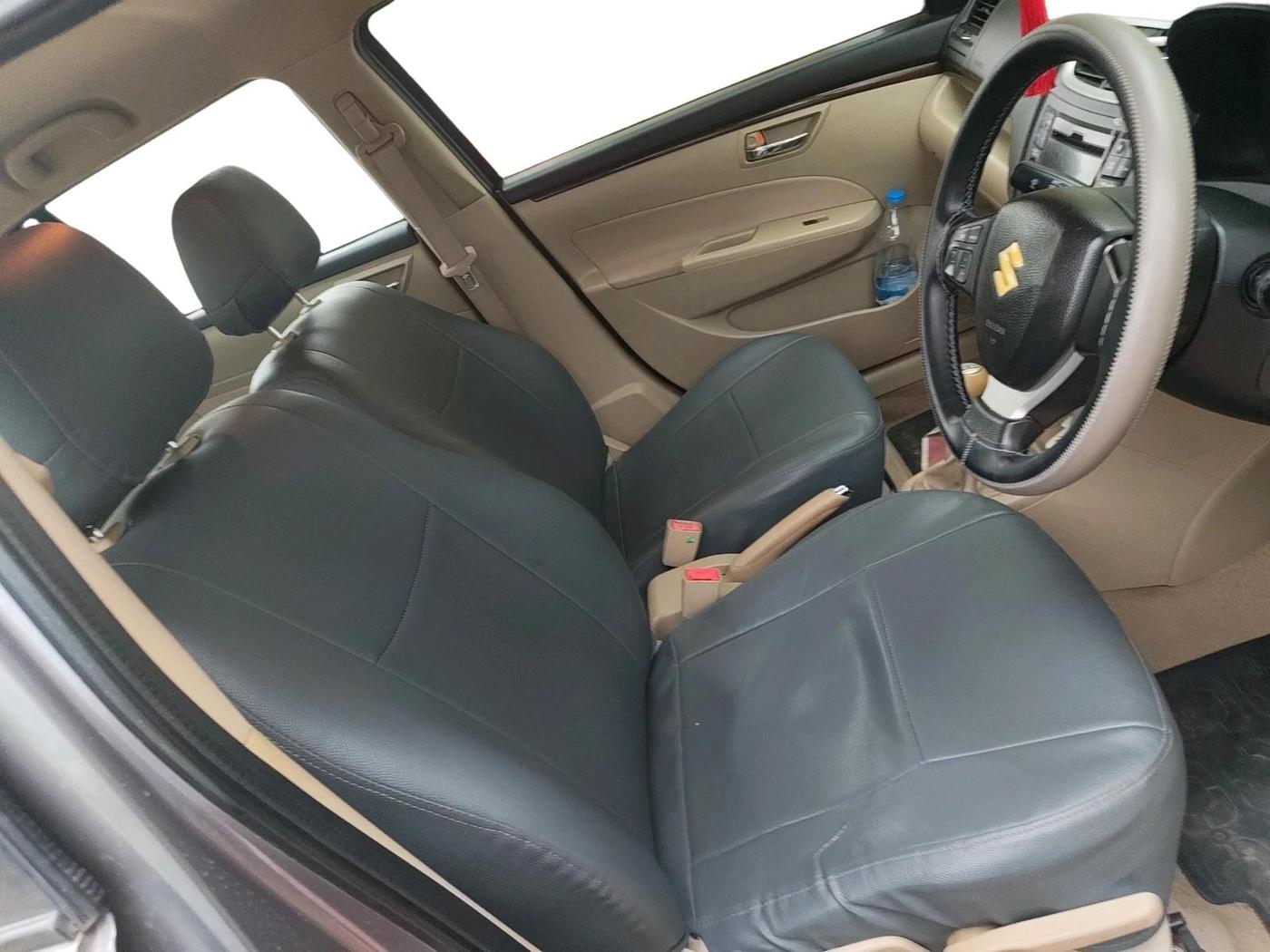 2013 Maruti Swift Dzire ZXI, Petrol, Manual, 1,40,672 km, interior