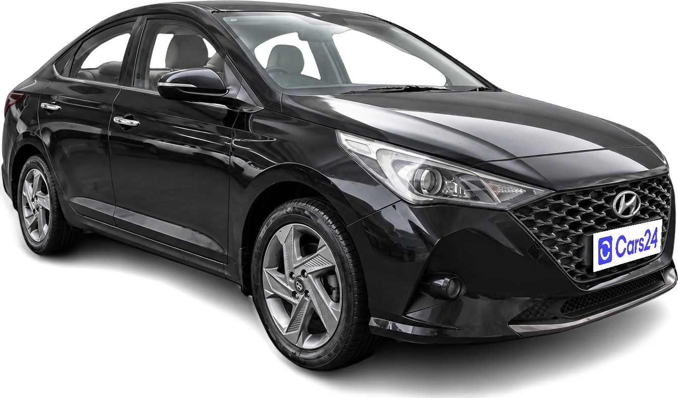 2021 Hyundai Verna - Sedan - Diesel - Manual - ₹8.15 lakh