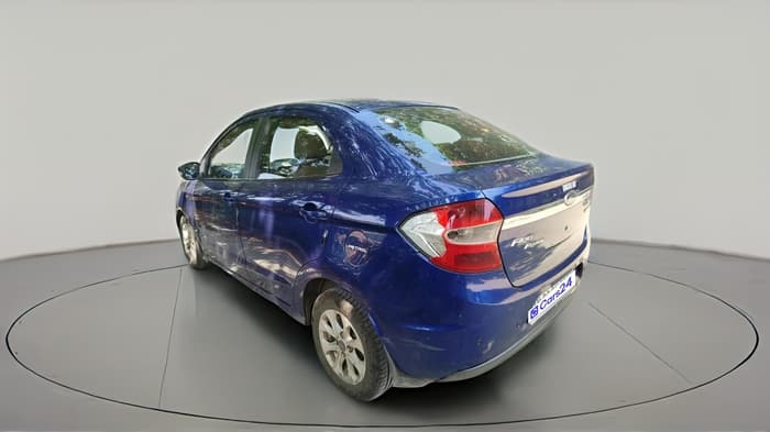 2018 Ford Figo Aspire TITANIUM 1.2 PETROL, Petrol, Manual, 1,46,514 km, exterior
