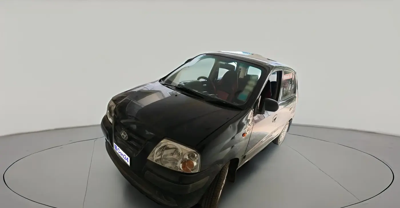 2010 Hyundai Santro Xing GLS, Petrol, Manual, 56,760 km, exterior