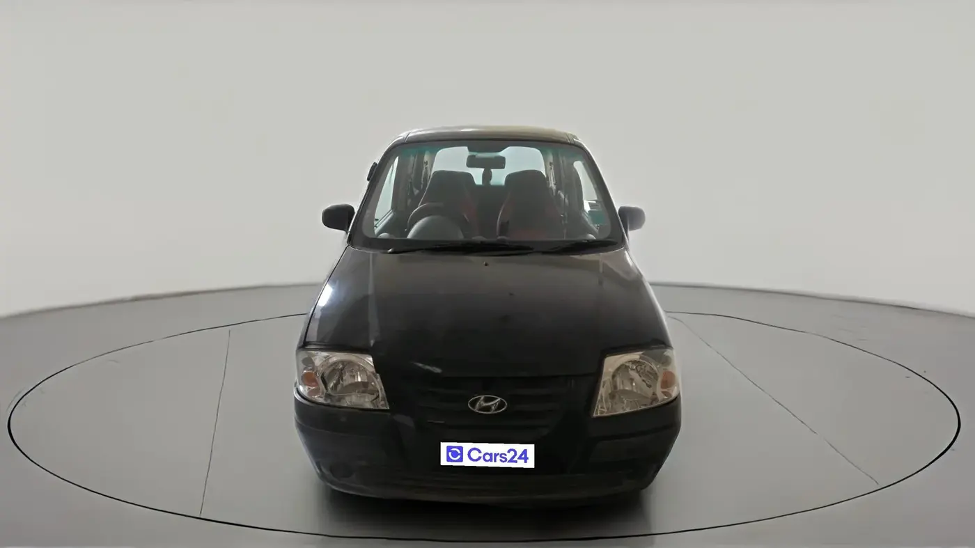 2010 Hyundai Santro Xing GLS, Petrol, Manual, 56,760 km, exterior