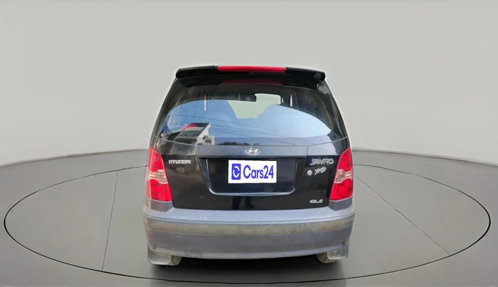 2010 Hyundai Santro Xing GLS, Petrol, Manual, 56,760 km, exterior