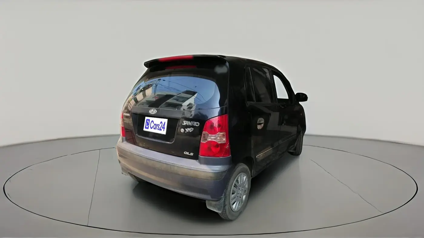 2010 Hyundai Santro Xing GLS, Petrol, Manual, 56,760 km, exterior