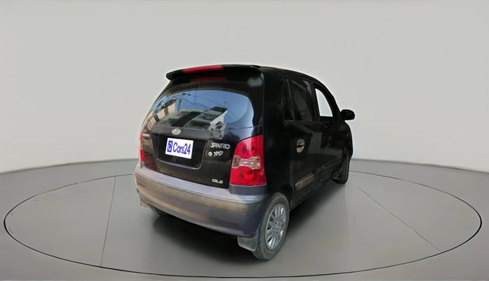 2010 Hyundai Santro Xing GLS, Petrol, Manual, 56,760 km, exterior