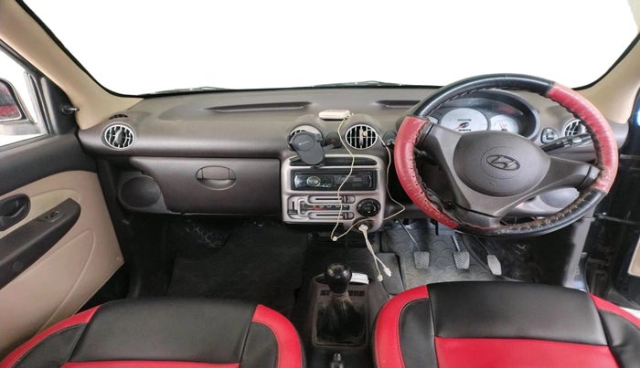 2010 Hyundai Santro Xing GLS, Petrol, Manual, 56,760 km, interior