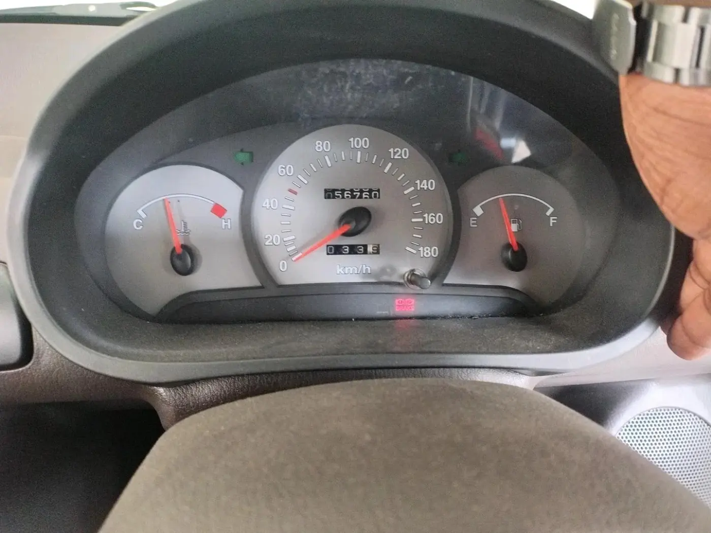 2010 Hyundai Santro Xing GLS, Petrol, Manual, 56,760 km, interior