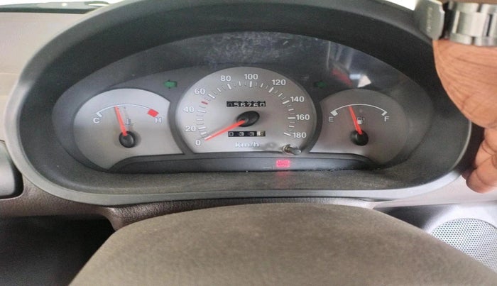 2010 Hyundai Santro Xing GLS, Petrol, Manual, 56,760 km, interior