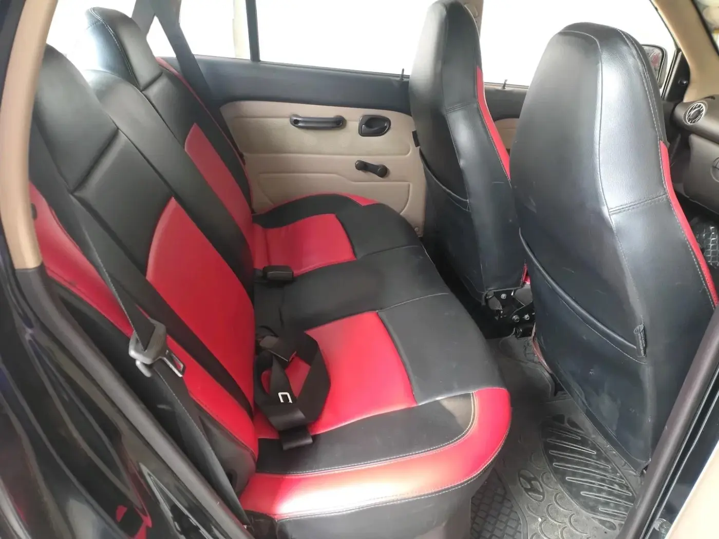 2010 Hyundai Santro Xing GLS, Petrol, Manual, 56,760 km, interior