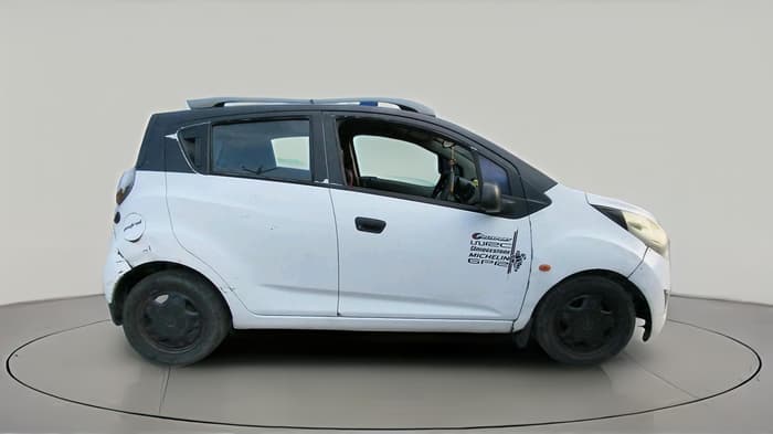 2011 Chevrolet Beat LS LPG, Petrol, Manual, 95,441 km, exterior