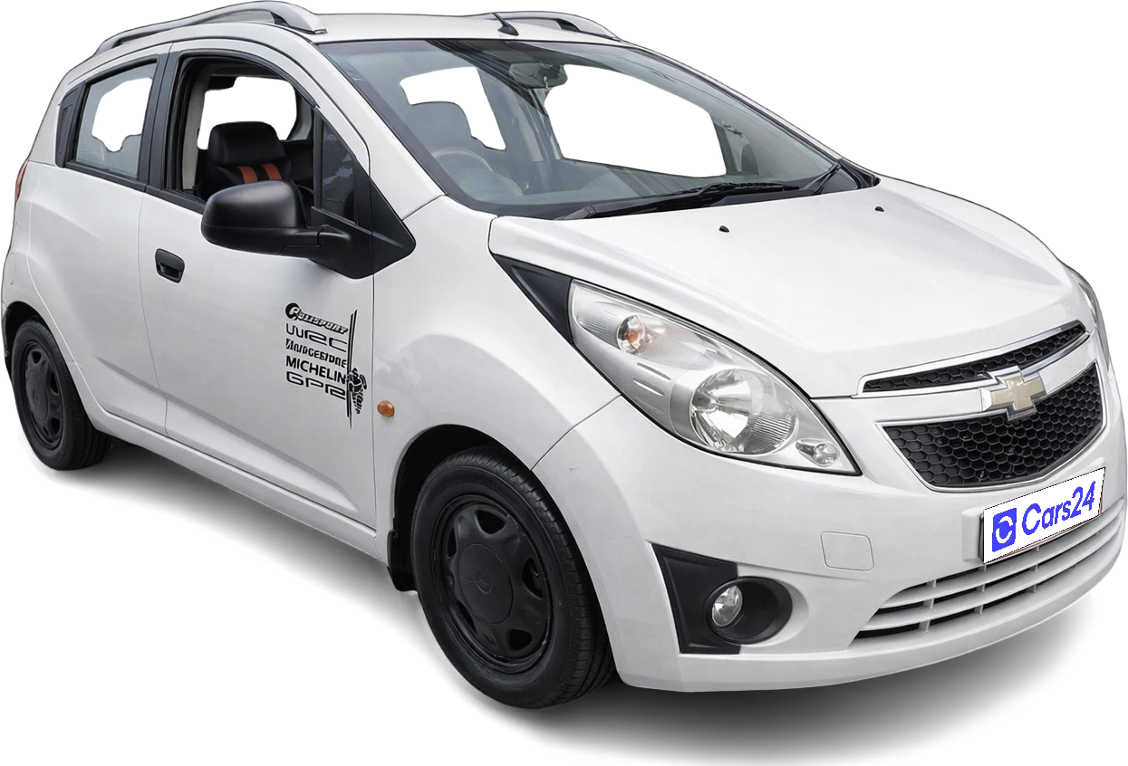 2011 Chevrolet Beat - Hatchback - Petrol - Manual - ₹1.10 lakh