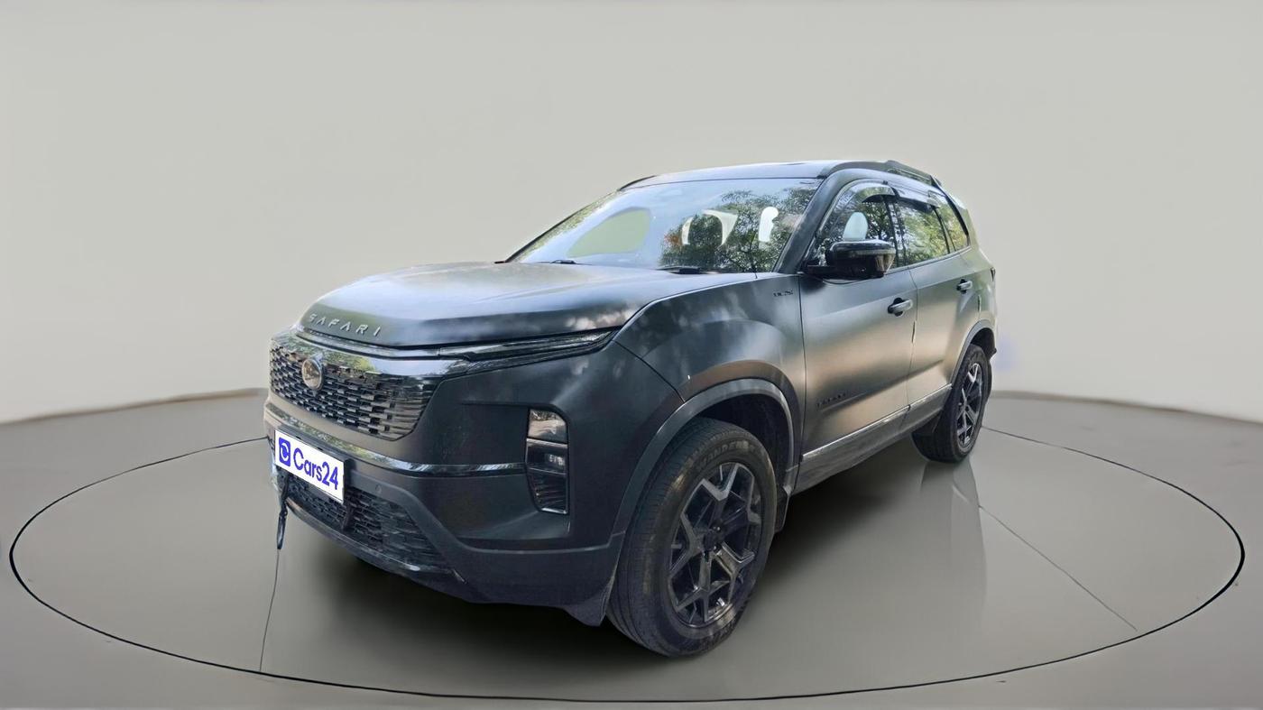 2025 Tata Safari Accomplished Plus, Diesel, Manual, 9,031 km, exterior