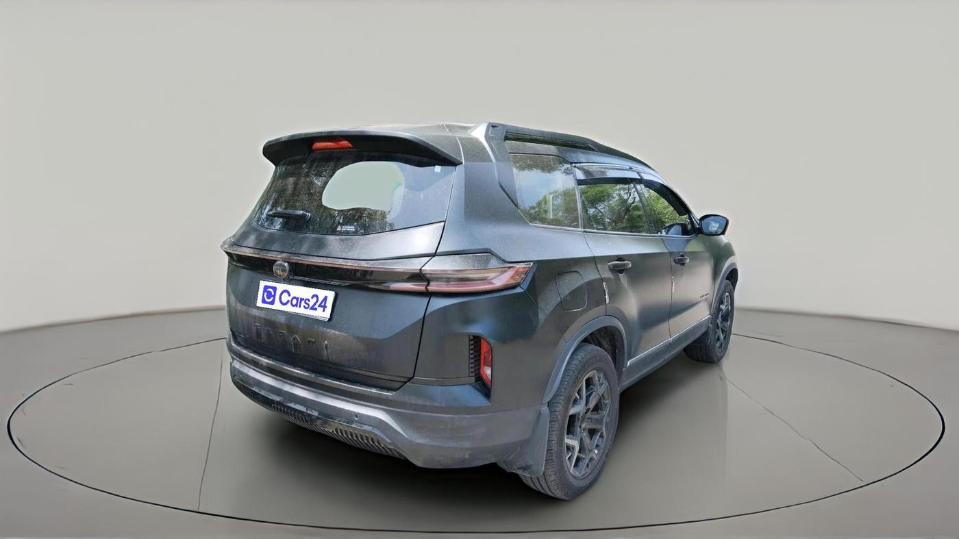 2025 Tata Safari Accomplished Plus, Diesel, Manual, 9,031 km, exterior