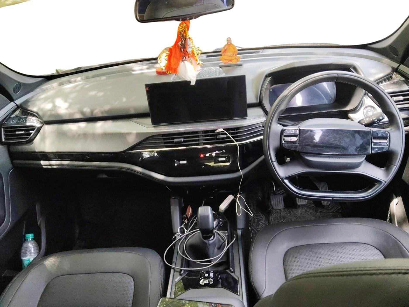 2025 Tata Safari Accomplished Plus, Diesel, Manual, 9,031 km, interior