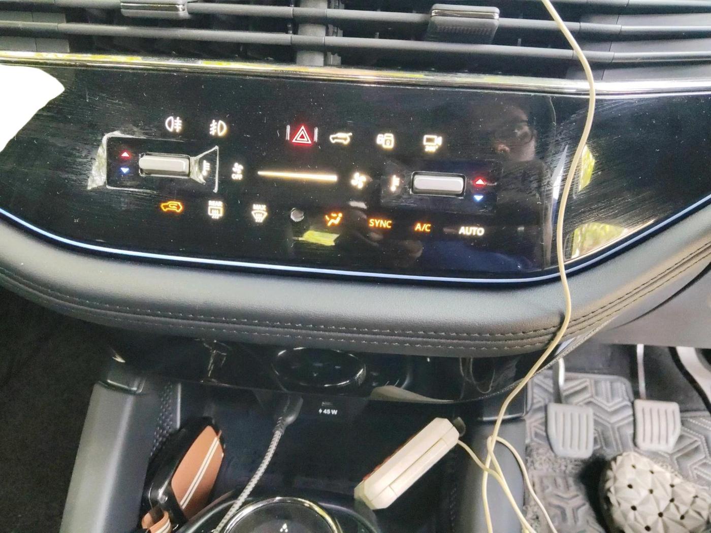 2025 Tata Safari Accomplished Plus, Diesel, Manual, 9,031 km, interior