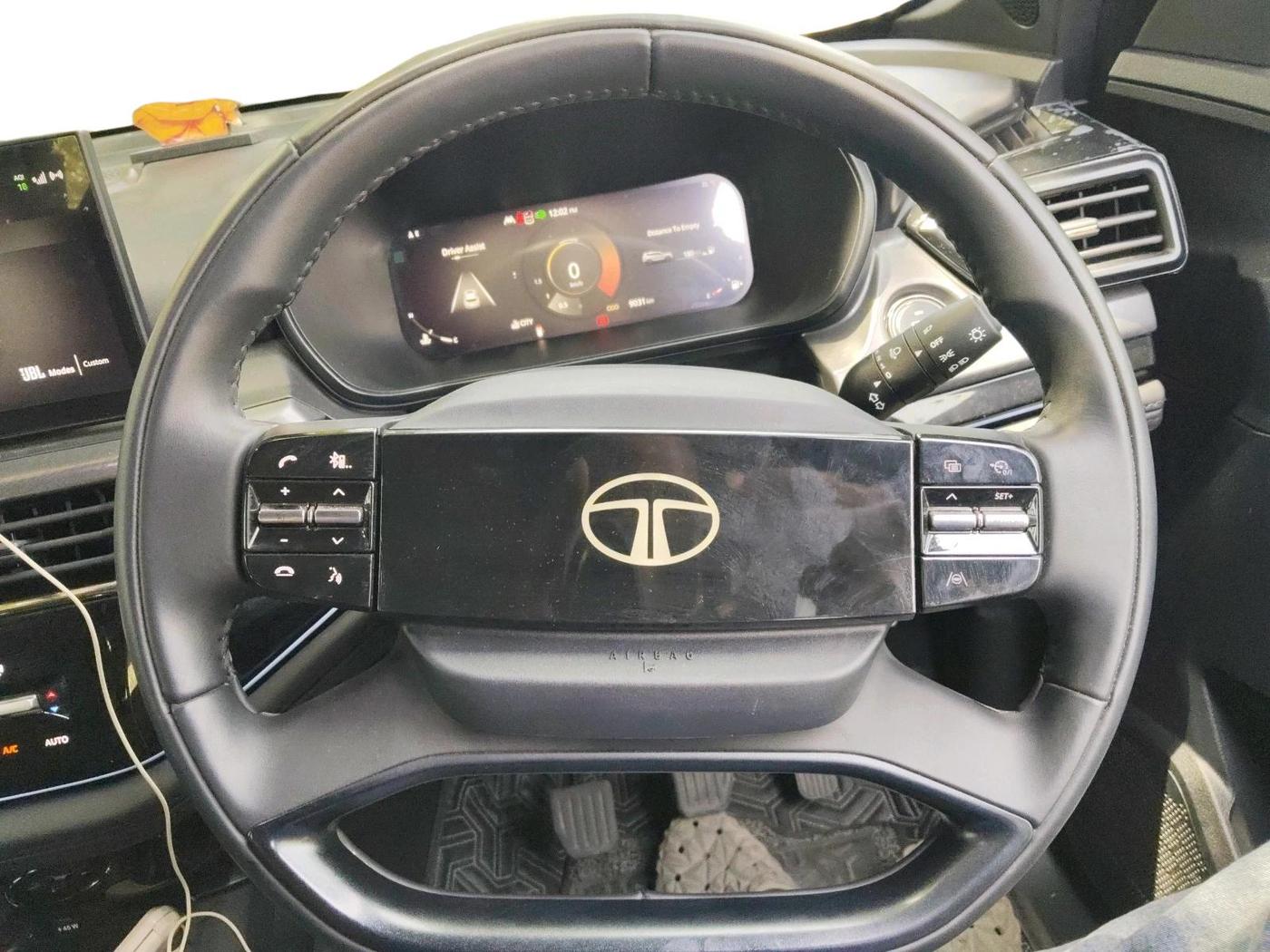 2025 Tata Safari Accomplished Plus, Diesel, Manual, 9,031 km, interior