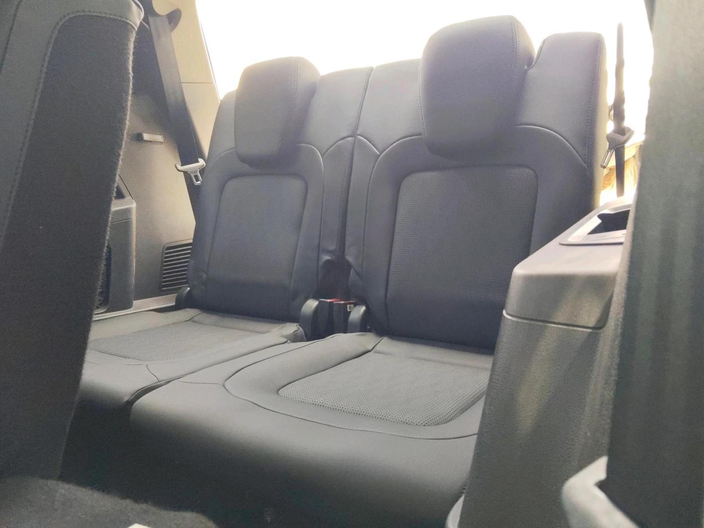 2025 Tata Safari Accomplished Plus, Diesel, Manual, 9,031 km, interior