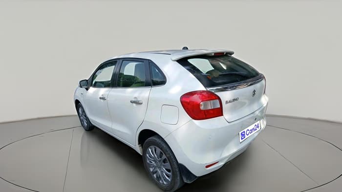 2017 Maruti Baleno ZETA DIESEL 1.3, Diesel, Manual, 1,25,154 km, exterior