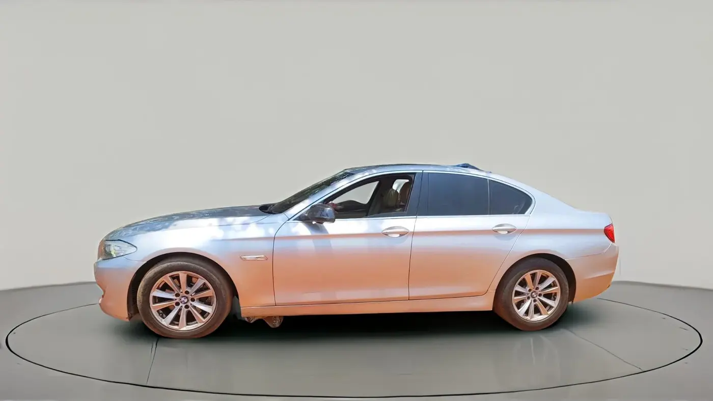 2012 BMW 5 Series 520D 2.0, Diesel, Automatic, 98,500 km, exterior