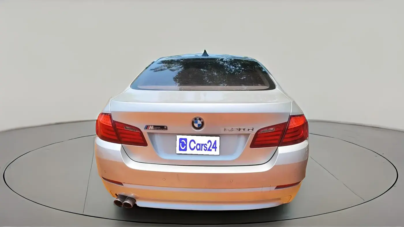 2012 BMW 5 Series 520D 2.0, Diesel, Automatic, 98,500 km, exterior