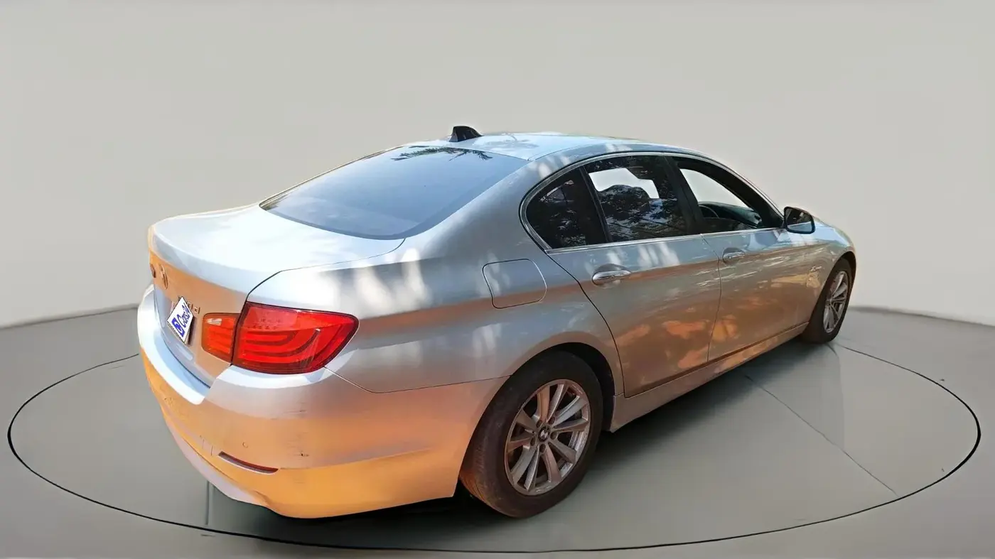 2012 BMW 5 Series 520D 2.0, Diesel, Automatic, 98,500 km, exterior