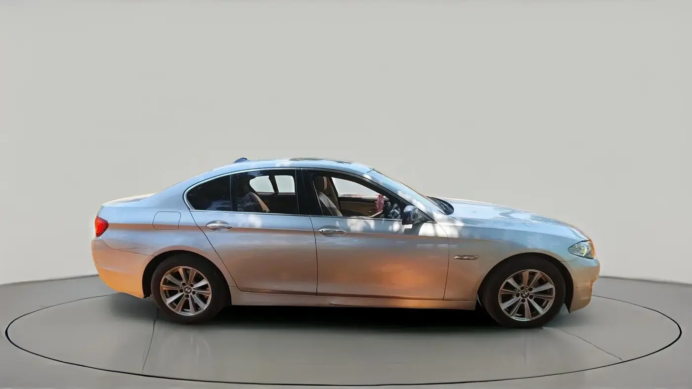 2012 BMW 5 Series 520D 2.0, Diesel, Automatic, 98,500 km, exterior