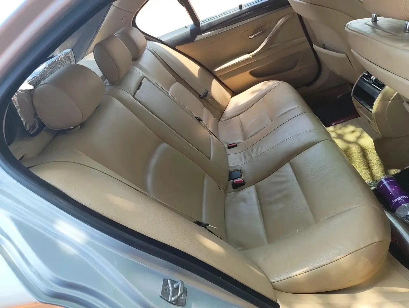 2012 BMW 5 Series 520D 2.0, Diesel, Automatic, 98,500 km, interior
