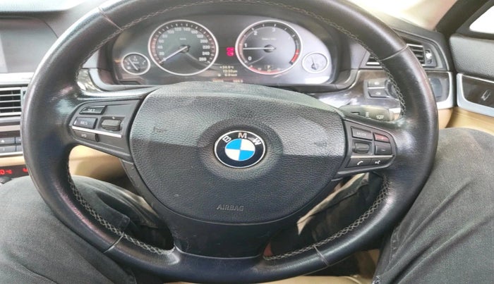 2012 BMW 5 Series 520D 2.0, Diesel, Automatic, 98,014 km, interior