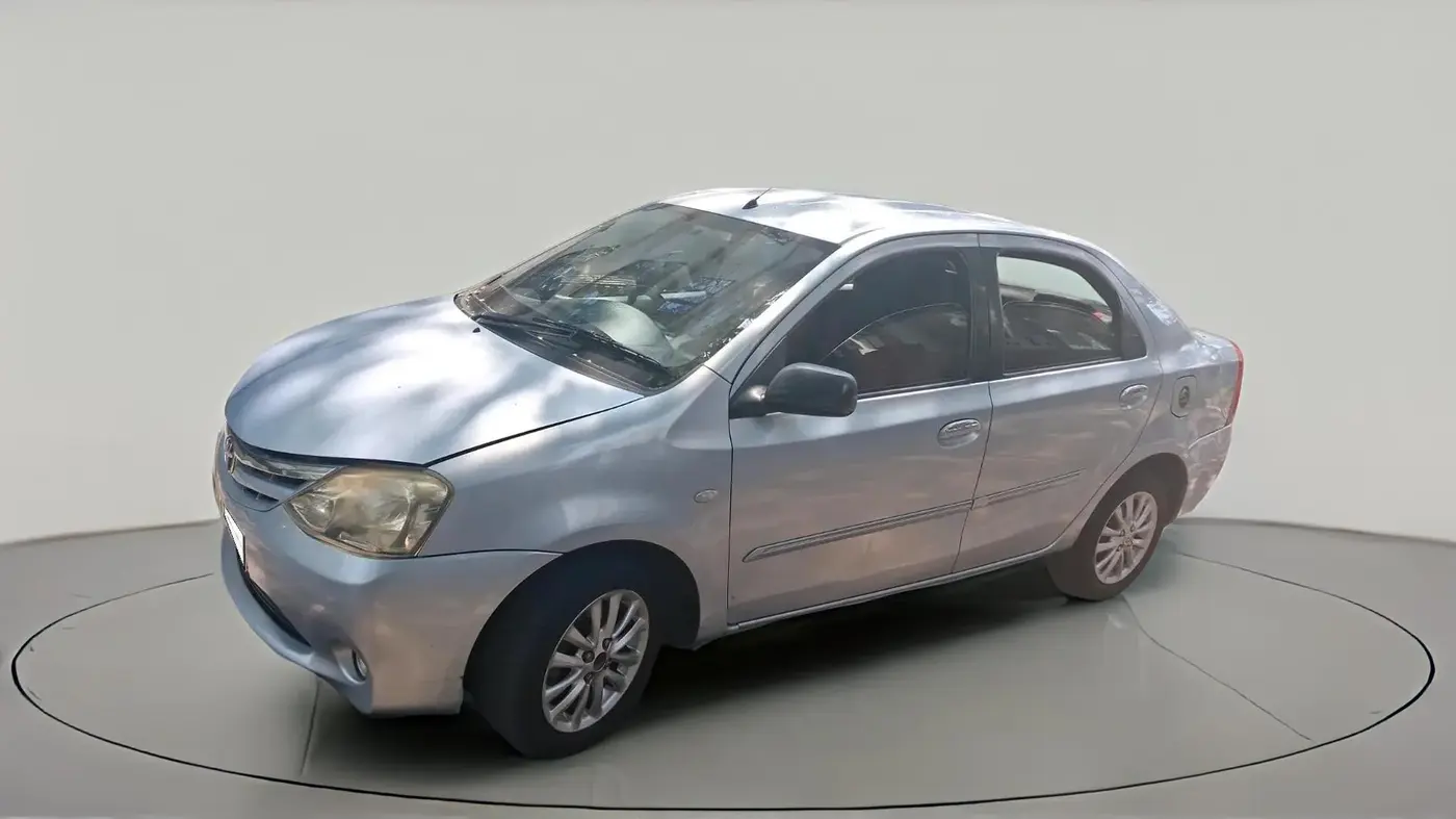 2011 Toyota Etios VX, Petrol, Manual, 5,90,100 km, exterior