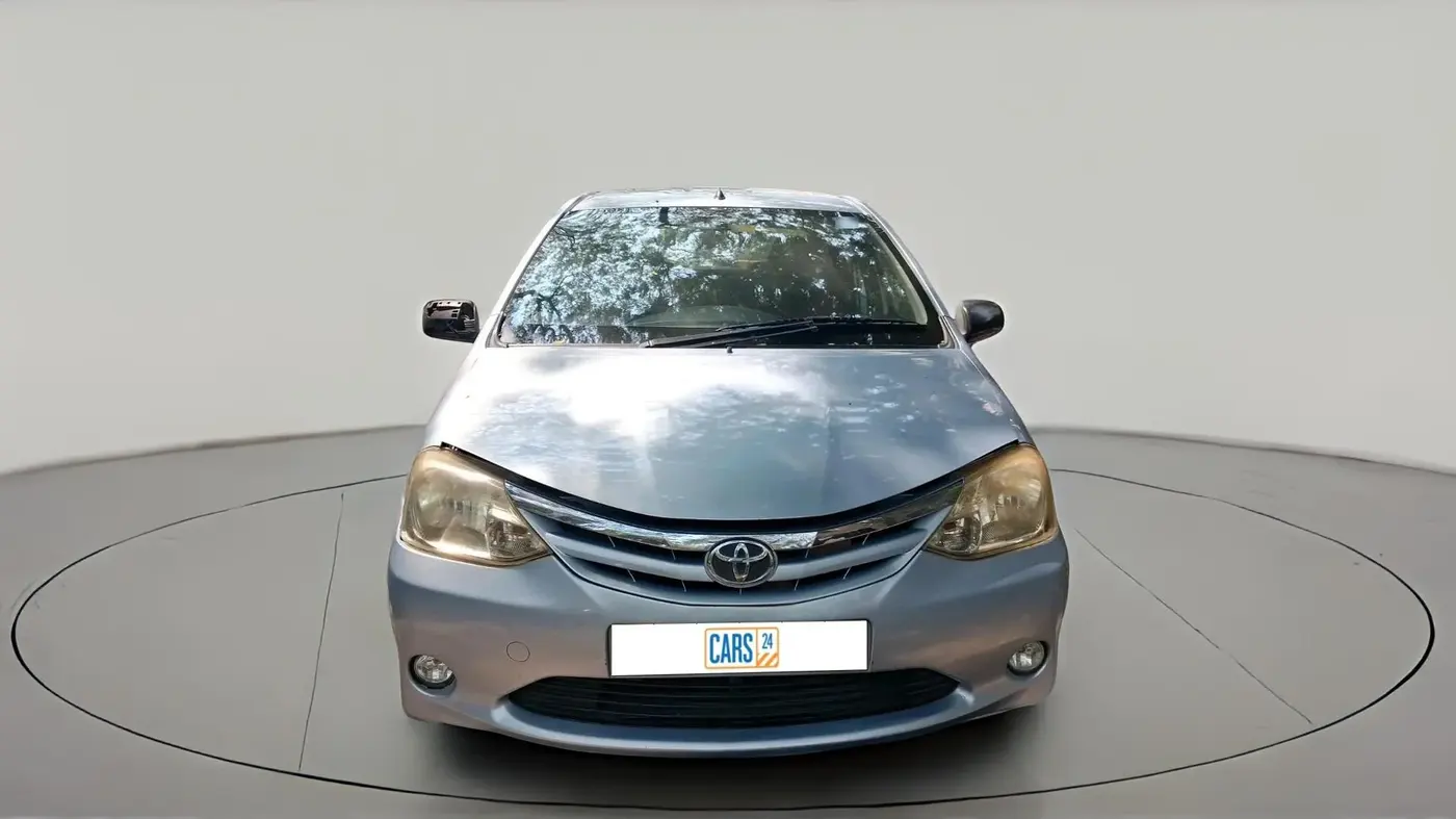 2011 Toyota Etios VX, Petrol, Manual, 5,90,100 km, exterior