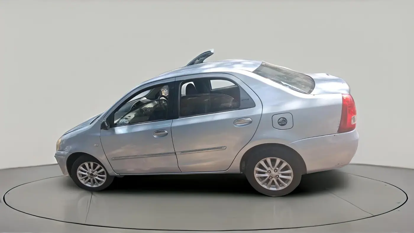 2011 Toyota Etios VX, Petrol, Manual, 5,90,100 km, exterior