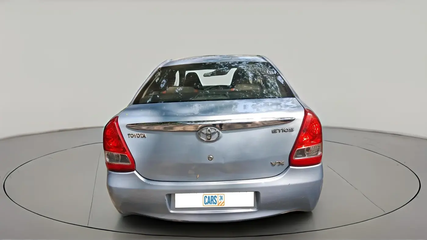 2011 Toyota Etios VX, Petrol, Manual, 5,90,100 km, exterior