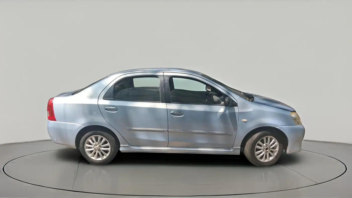 2011 Toyota Etios VX, Petrol, Manual, 5,90,100 km, exterior