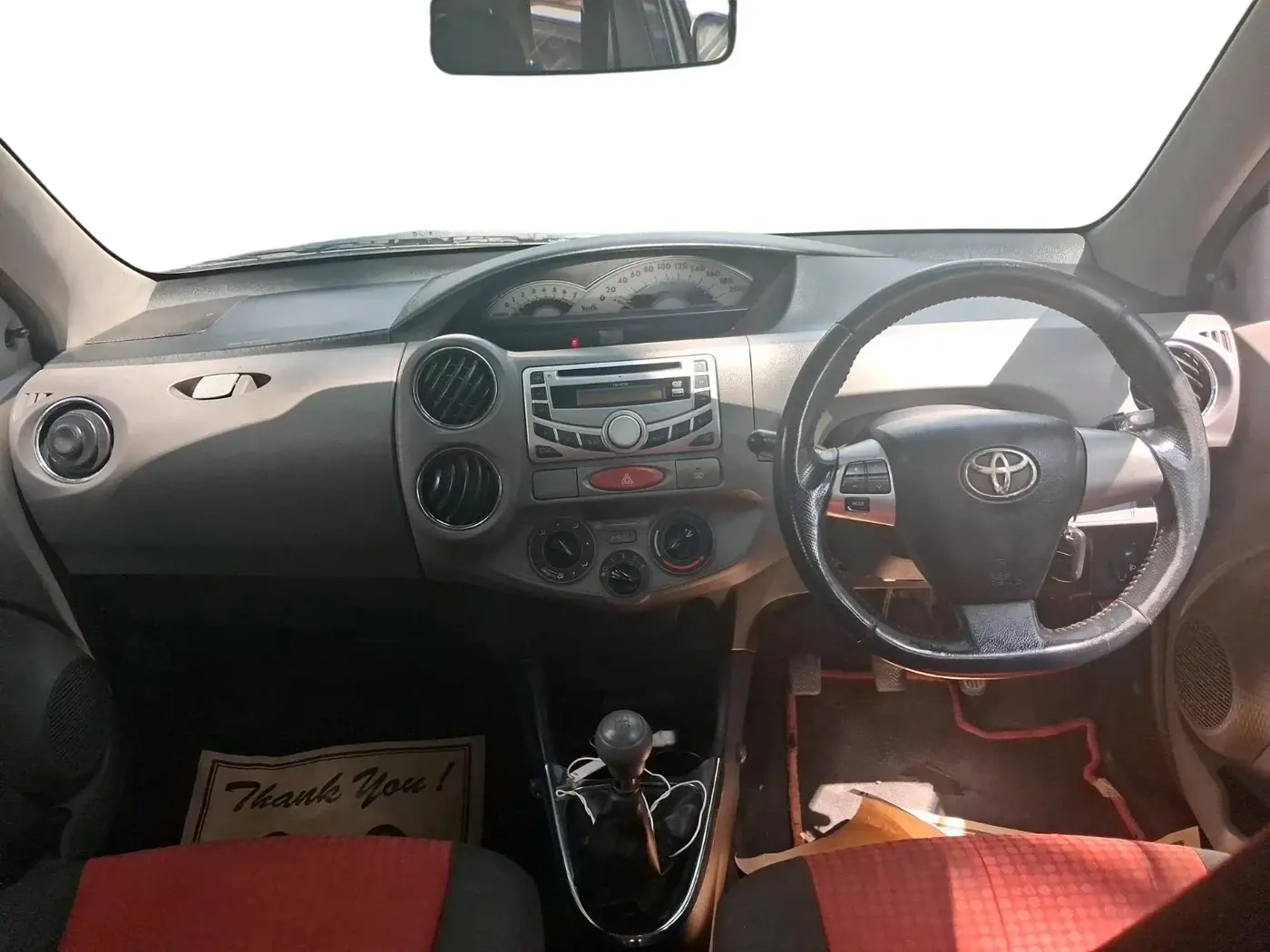 2011 Toyota Etios VX, Petrol, Manual, 5,90,100 km, interior