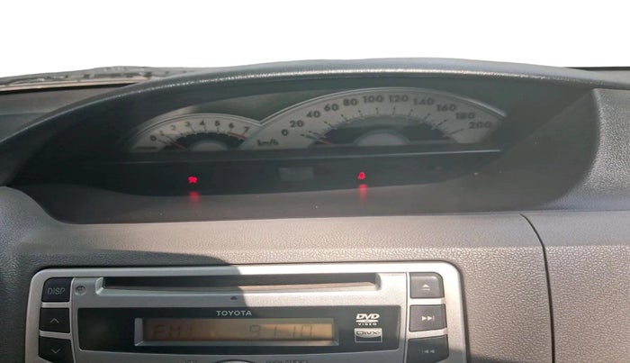 2011 Toyota Etios VX, Petrol, Manual, 59,000 km, interior