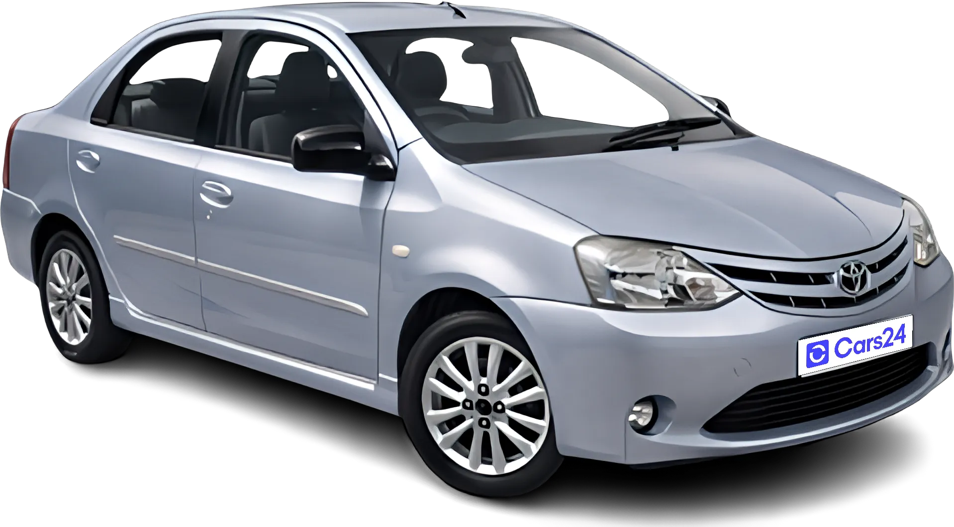 2011 Toyota Etios - Sedan - Petrol - Manual - ₹3.40 lakh